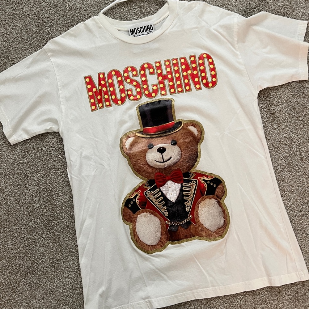 Moschino Bear T shirt